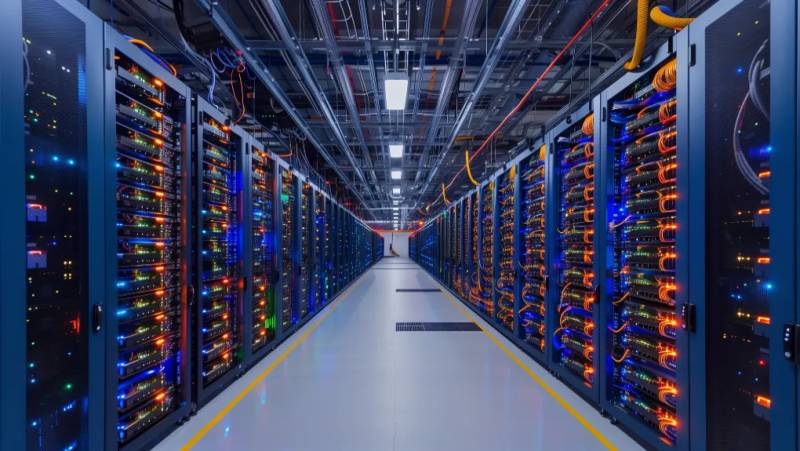 Ζωή-κόλαση δίπλα σε ένα data center