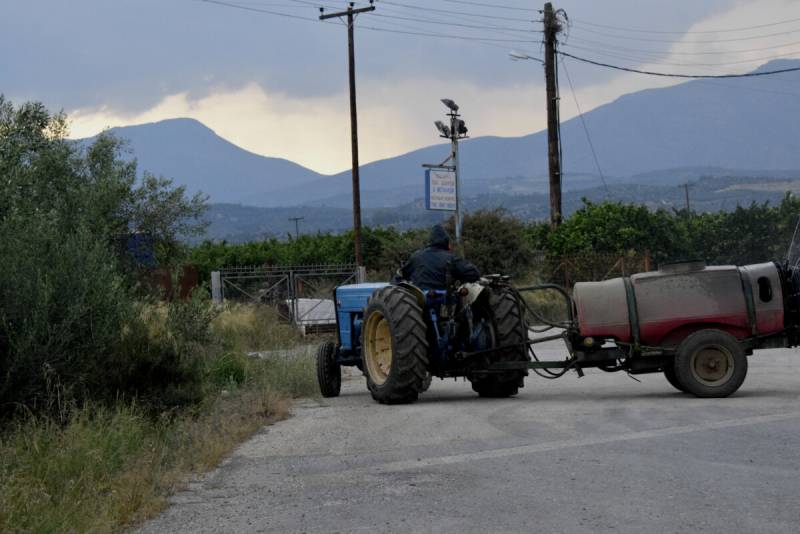 Ελλάδα / «Πρωτιά» και στα παράνομα επικίνδυνα φυτοφάρμακα