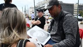 «Θα μπορούσε να είναι το δικό μου παιδί»-Πατέρας ξεκινά απεργία πείνας δίπλα στον Π. Ρούτσι