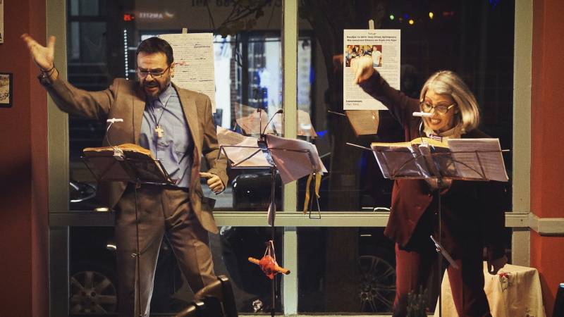 «Η Γυναίκα της Ζάκυθος και άλλες αιώνιες μνήμες»: Η παράσταση επιστρέφει στο Καφενείο «Ο Σωκράτης»