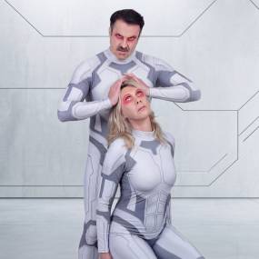 To «Παραλήρημα για δύο» του Ευγένιου Ιονέσκο ανεβαίνει στη σκηνή Brecht-2510