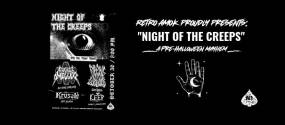 ''NIGHT OF THE CREEP'' - A Pre-Halloween Mayhem: Casket Dweller / Ripping Wounds / Krusale / The Keep | 30.10.2025 | An Club!
