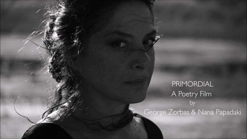 PRIMORDIAL: Η ποιητική ταινία της Νάνας Παπαδάκη και του Γιώργου Ζορμπά απέσπασε το 7o βραβείο της σε διεθνές κινηματογραφικό φεστιβάλ