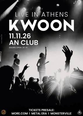 KWOON live in Athens | 11.11.26, An Club