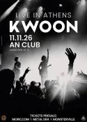 KWOON live in Athens | 11.11.26, An Club