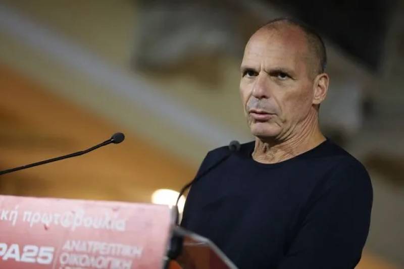 Μεσαίωνας: H ΕΛΑΣ στέλνει τη δήλωση Βαρουφάκη για το Ecstasy στον… εισαγγελέα