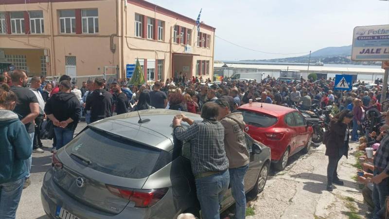 Τελεσίγραφο από τους αγρότες της Λέσβου – Προειδοποιούν με αποκλεισμούς στο λιμάνι