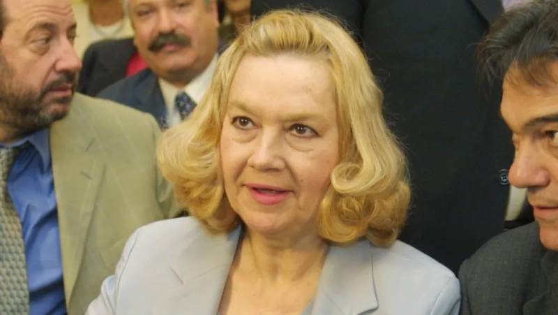 Πέθανε η Ντόρα Γιαννακοπούλου