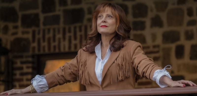 Η Σούζαν Σαράντον είναι πια αόρατη για το Χόλιγουντ, γιατί καταδικάζει δημόσια τη γενοκτονία στη Γάζα