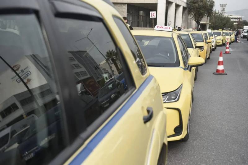 Τραβούν χειρόφρενο τα ταξί: Νέα 48ωρη απεργία στις 28 και 29 Μαΐου