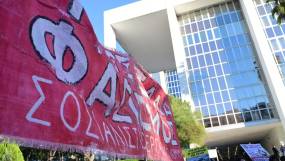 «Χείμαρρος» η εισαγγελέας στη δίκη της Χρυσής Αυγής: Βίαιη οργάνωση με φυλετικό μίσος