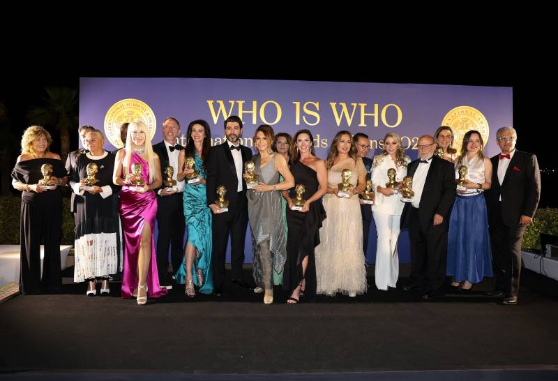 WHO IS WHO International Awards Αθήνα 2026 - 1η Ιουλίου | Ble Seaside Events!