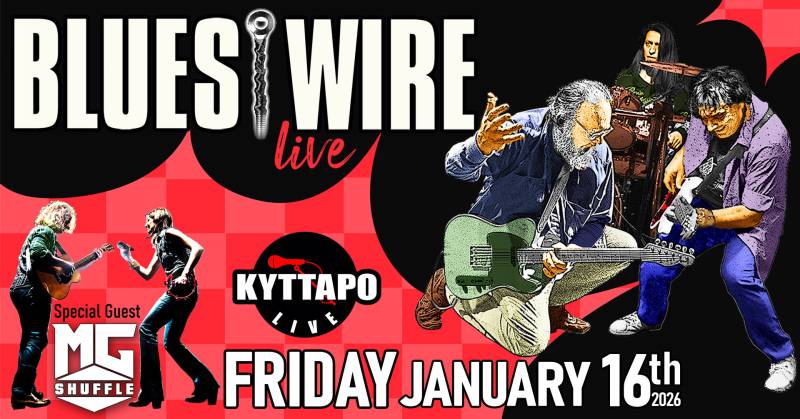 ΣΥΝΑΥΛΙΑ ΤΩΝ BLUES WIRE | ΝΕΑ ΗΜΕΡΟΜΗΝΙΑ 16 ΙΑΝΟΥΑΡΙΟΥ 2026