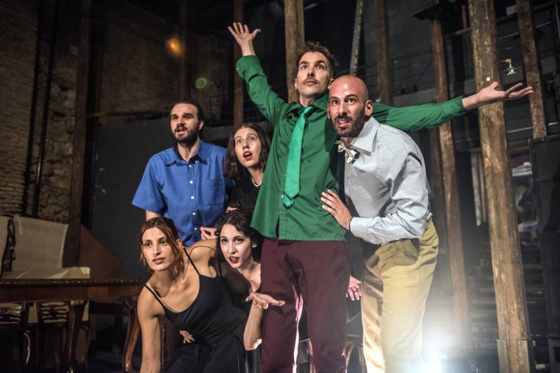 «Η Ήμερη» του Φ. Ντοστογιέφσκι στο Θέατρο Σφενδόνη