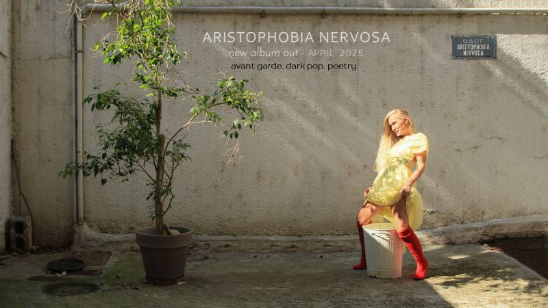 Lia Hide - &quot;ARISTOPHOBIA NERVOSA&quot;: Νέο, Ελληνόφωνο Album