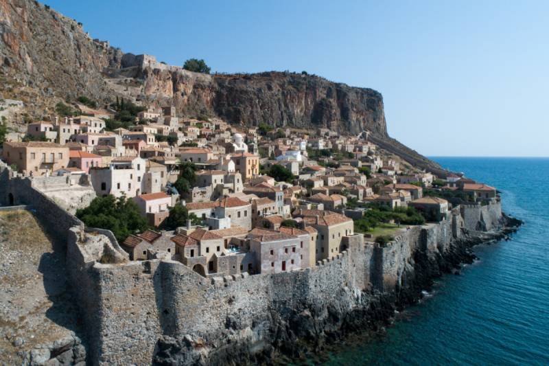 Europa Nostra / Έκθεση κόλαφος για τελεφερίκ Μονεμβασιάς: Ζητά αναστολή κατασκευής και διαφανή διαβούλευση