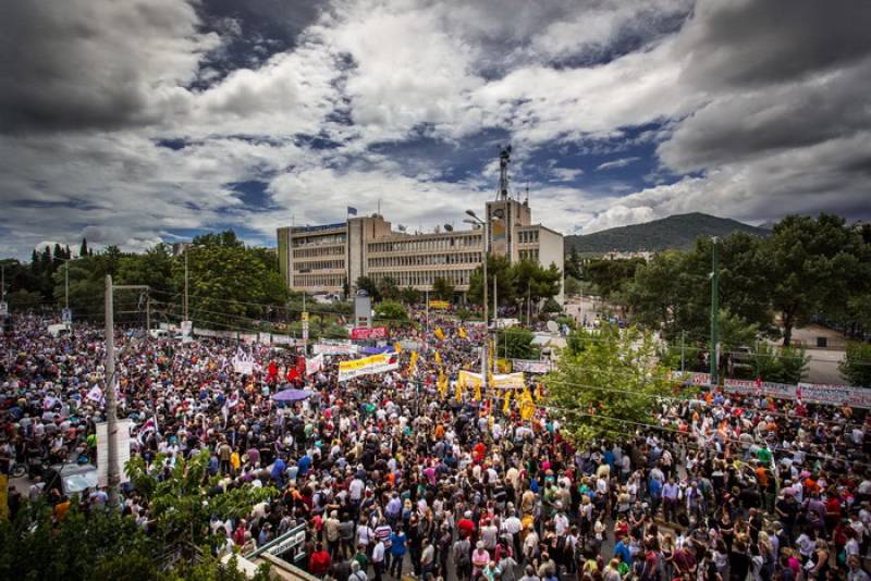 12 Χρόνια από το &quot;Μαύρο&quot; της ΕΡΤ: Μια Ανοιχτή Πληγή και Ένας Διαρκής Αγώνας για τη Δημόσια Ραδιοτηλεόραση
