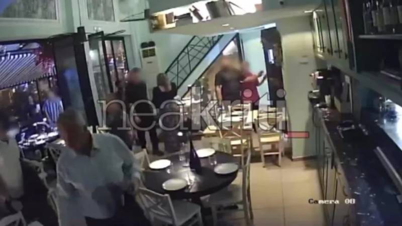 Πέταξαν αυγά στον Βορίδη όσο έτρωγε σε εστιατόριο στην Κρήτη