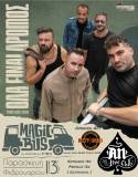 MAGIC BUS - ''ΕΝΑ ΑΦΙΕΡΩΜΑ ΣΤΙΣ ΤΡΥΠΕΣ'' | Special Guest: Dirty Deals - AC/DC tribute band | 13.02.2026