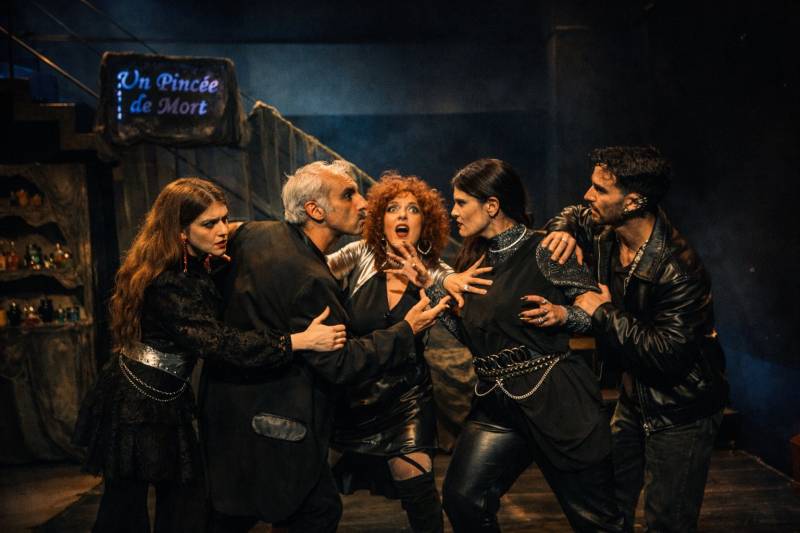 «Θάνατος a la Gourmet» του Μάνου Σφυράκη | θέατρο ΔΡΟΜΟΣ | πρεμιέρα Πέμπτη 22 Ιανουαρίου 2026, στις 21:15