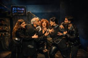 «Θάνατος a la Gourmet» του Μάνου Σφυράκη | θέατρο ΔΡΟΜΟΣ | πρεμιέρα Πέμπτη 22 Ιανουαρίου 2026, στις 21:15