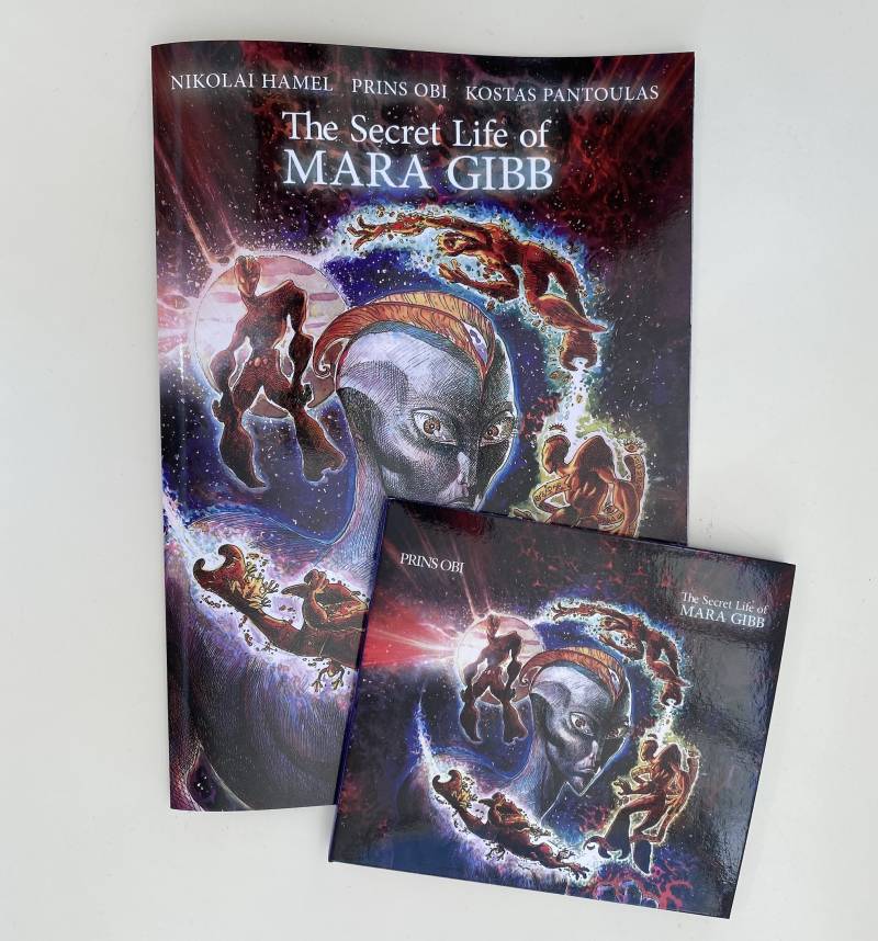 Prins Obi με νέο single /Bendex/ και νέο album /The Secret Life of Mara Gibb/