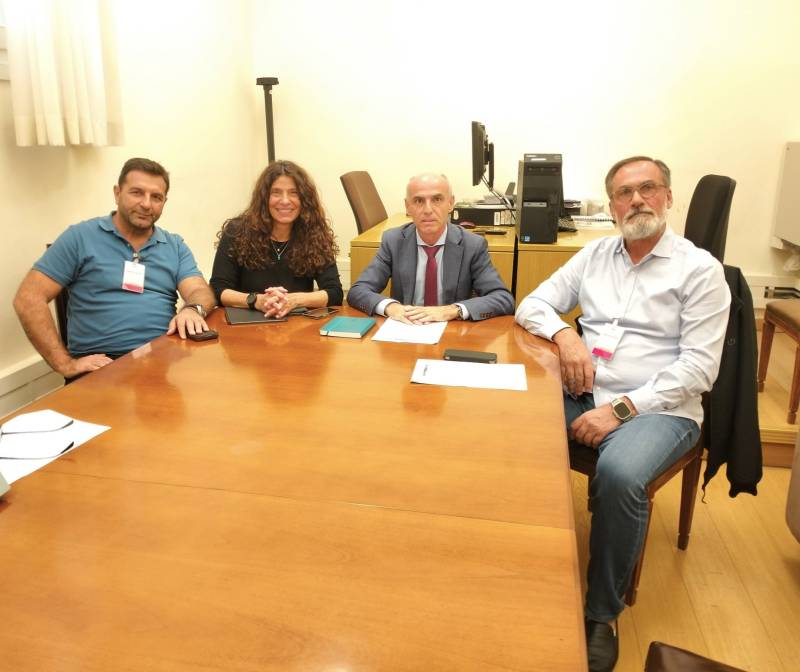 Συνάντηση της ΠΟΣΠΕΡΤ με Π. Τσαπανίδου και Γ. Γαβρήλου.