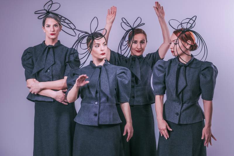 "ΔΕΣΠΟΙΝΙΣ ΜΑΡΓΑΡΙΤΑ" ΣΤΟ ΘΕΑΤΡΟ ΝΟΥΣ - ΑΠΟ ΤΗΝ ΚΥΡΙΑΚΗ 1 ΦΕΒΡΟΥΑΡΙΟΥ