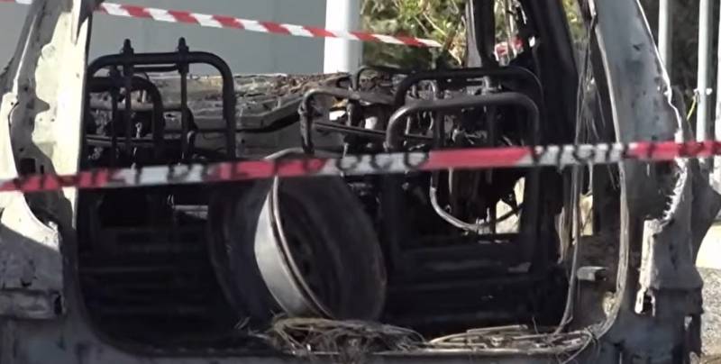 Αποτρόπαιο έγκλημα στην Ιταλία: Έκαψαν ζωντανούς τέσσερις μετανάστες μέσα σε αυτοκίνητο [βίντεο]