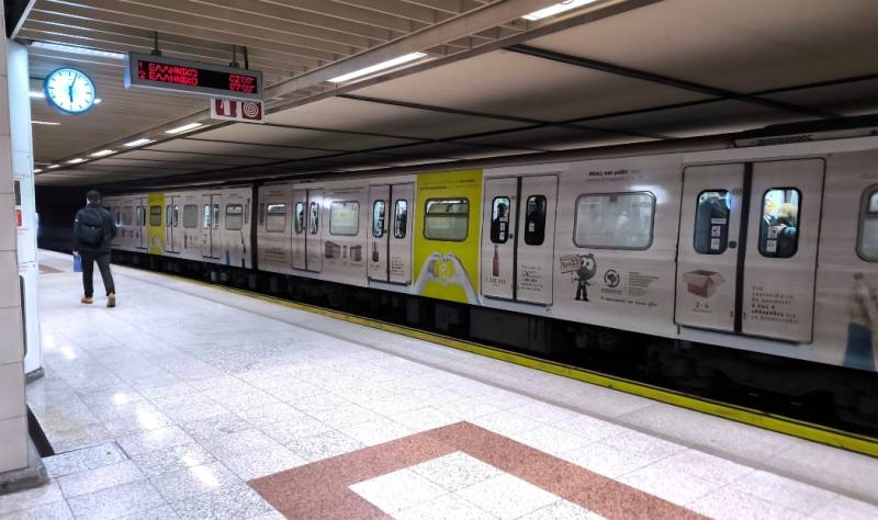 Κοκτέιλ επικίνδυνων αερίων στο μετρό της Αθήνας