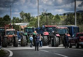 ΔΕΘ 2026: Απόβαση αγροτών με τρακτέρ στη Θεσσαλονίκη στο συλλαλητήριο για τα εγκαίνια της 90ής έκθεσης