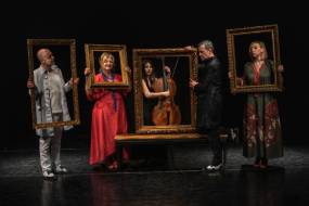 Στο θέατρο ΚΑΛΛΙΡΡΟΗΣ , το έργο της Εύης Κολιαδήμα ‘’ΛΟΥΠΑ’’ , σε σκηνοθεσία Αλέξανδρου Λιακόπουλου