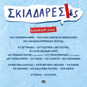 ΣΚΙΑΔΑΡΕΣΕΣ – ΣΥΝΕΧΙΖΕΤΑΙ Η ΚΑΛΟΚΑΙΡΙΝΗ ΠΕΡΙΟΔΕΙΑ