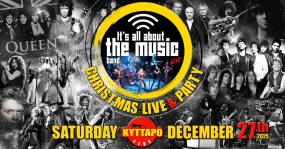 CHRISTMAS Live &amp; Party - IT‘S ALL ABOUT THE MUSIC BAND @ ΚΥΤΤΑΡΟ