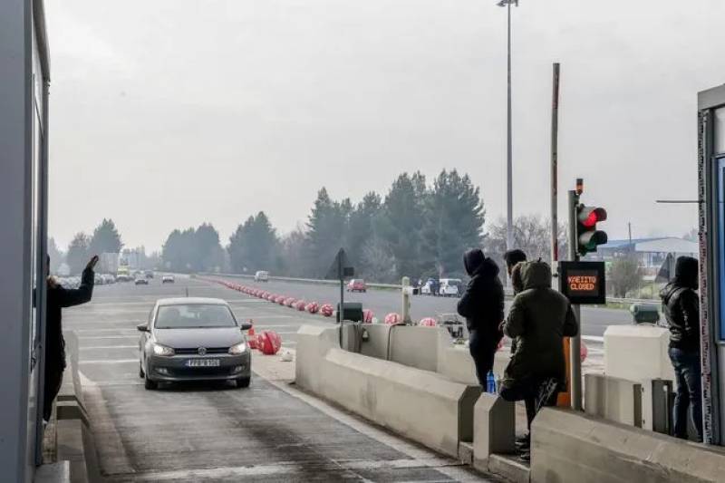 Ιωάννινα: Δικογραφία κατά αγροτών που άνοιξαν τις μπάρες στα διόδια