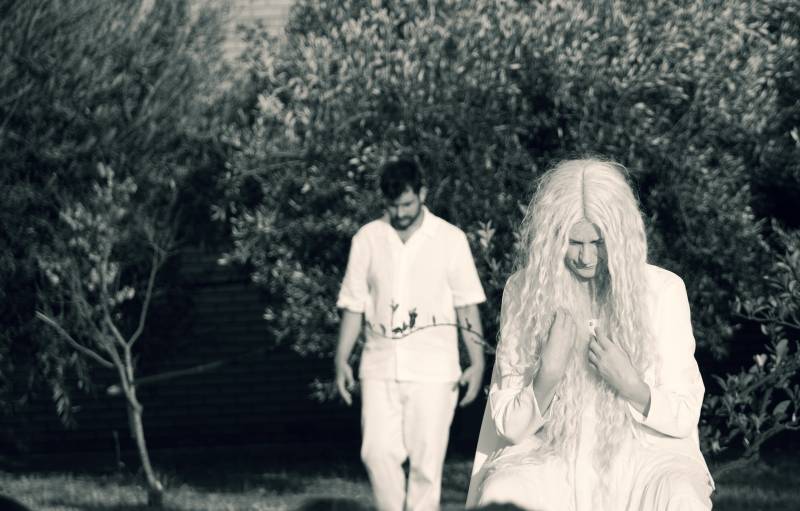 "Ουρανός απ’ άλλους τόπους-ρόδα στο μαντίλι" του Σωτήρη Δημητρίου στο θέατρο Φούρνος