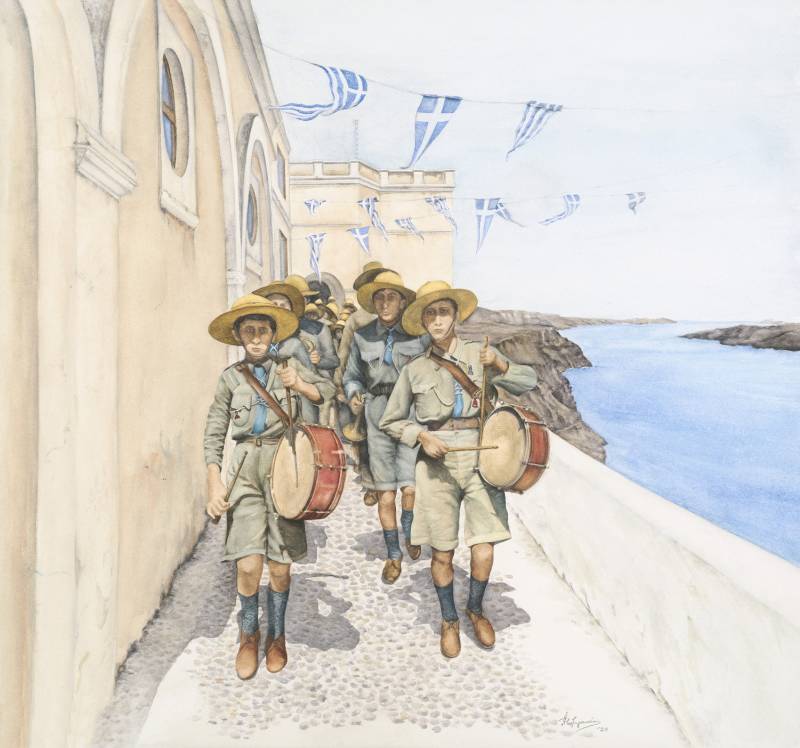 ΑΤΟΜΙΚΗ ΕΚΘΕΣΗ ΤΗΣ ΑΡΤΕΜΙΣ ΧΑΤΖΗΓΙΑΝΝΑΚΗ «ΘΗΡΑΪΚΕΣ ΤΕΛΕΤΟΥΡΓΙΕΣ» ΣΤΟΝ ΦΙΛΟΛΟΓΙΚΟ ΣΥΛΛΟΓΟ «ΠΑΡΝΑΣΣΟΣ»