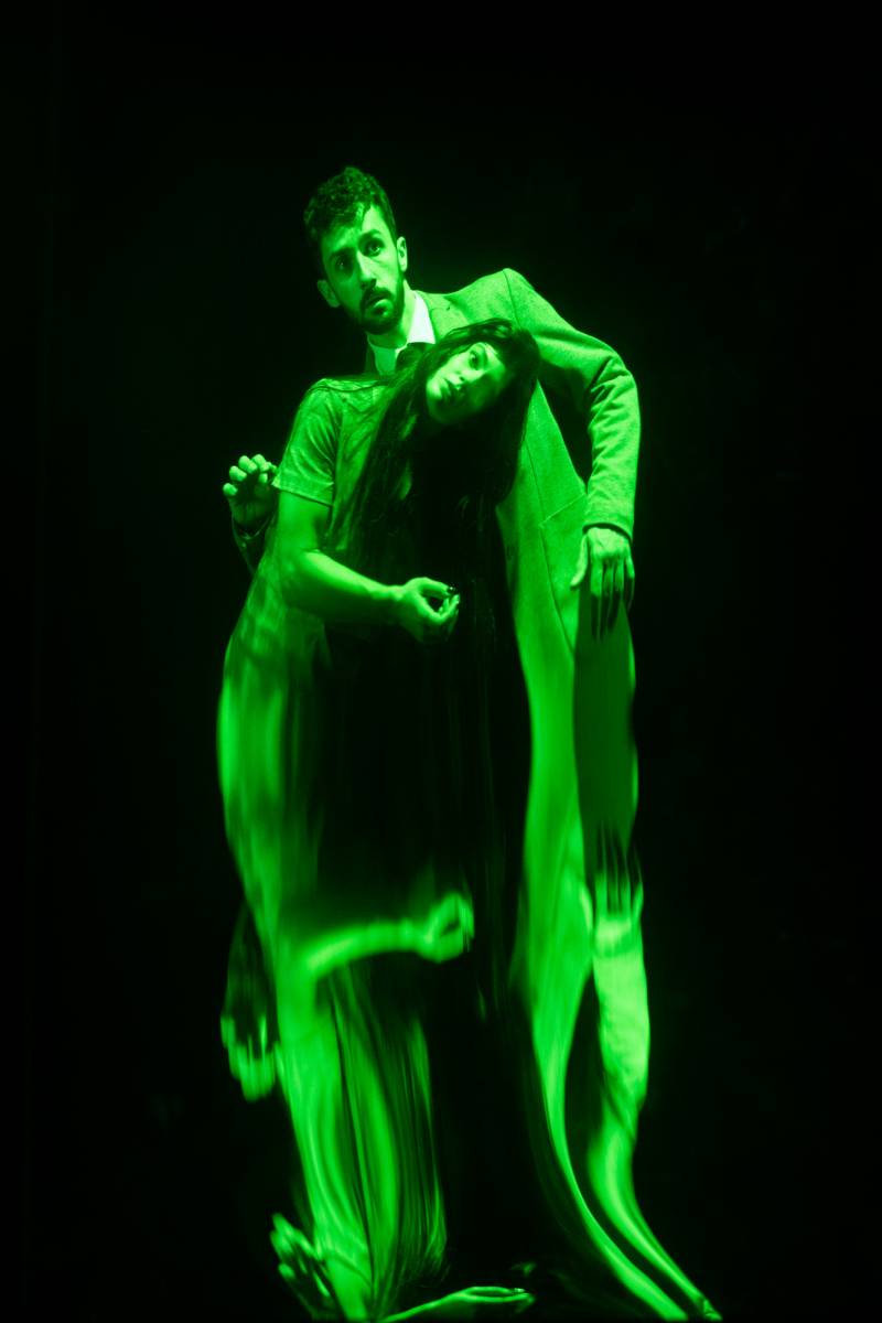 "Ζyklon ή το Πεπρωμένο" του Θανάση Τριαρίδη | Σκην. Δημήτρης Τσικούρας (Τσικ) | Από 12 Ιανουαρίου 2026 στο Θέατρο Αργώ