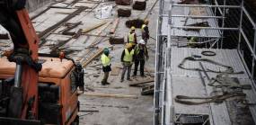 Δυστύχημα στο εργοτάξιο Ελληνικού: Διήμερη απεργία κηρύσσουν οι οικοδόμοι – «Καμιά ασφάλεια στην εργασία»