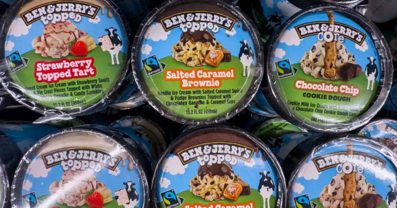 Ben & Jerry’s: Ο συνιδρυτής καταγγέλλει ότι μπλόκαραν παγωτό αλληλεγγύης για την Παλαιστίνη και το δημιουργεί μόνος του