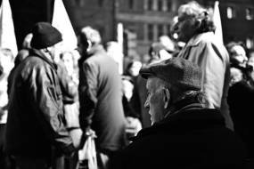 Συνταξιούχοι / Οργή κατά της κυβέρνησης – «Δεν είμαστε επαίτες, δεν ζητάμε χαρτζιλίκι»