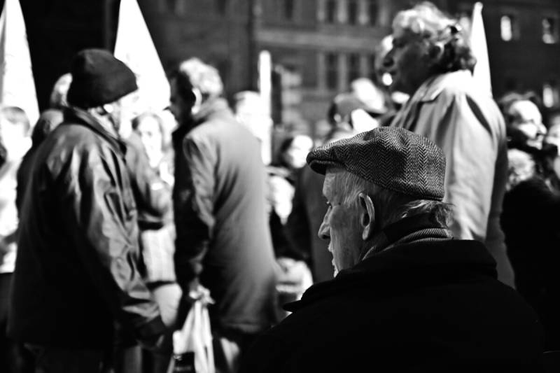 Συνταξιούχοι / Οργή κατά της κυβέρνησης – «Δεν είμαστε επαίτες, δεν ζητάμε χαρτζιλίκι»