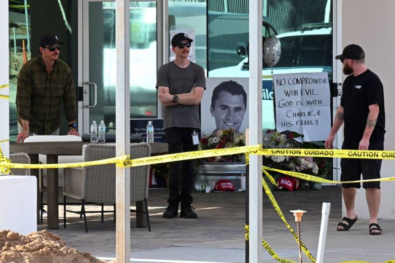 Δολοφονία Τσάρλι Κερκ: Το FBI εντόπισε το όπλο του δράστη