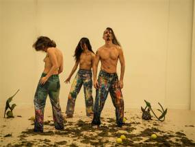 16-21 Απριλίου || Ο Κήπος των Επίγειων Απολαύσεων || Δημοτικό Θέατρο Πειραιά || Σπύρος Κουβαράς || Χορός