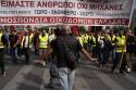 «Δεν θα γίνουμε οι δούλοι του 21ου αιώνα» – Μεγάλες απεργιακές κινητοποιήσεις ενάντια στο αντεργατικό νομοσχέδιο της κυβέρνησης για το 13ωρο