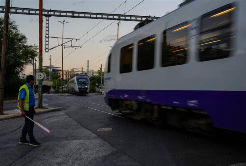 Σιδηρόδρομος: Νέο περιστατικό με συρμό σε λάθος γραμμή - Το αντιλήφθηκε ο μηχανοδηγός