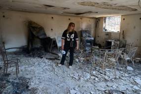 Πόρτο Γερμενό: Επιστροφή με δάκρυα στα καμένα σπίτια – ”Το όνειρό μας έγινε στάχτη”