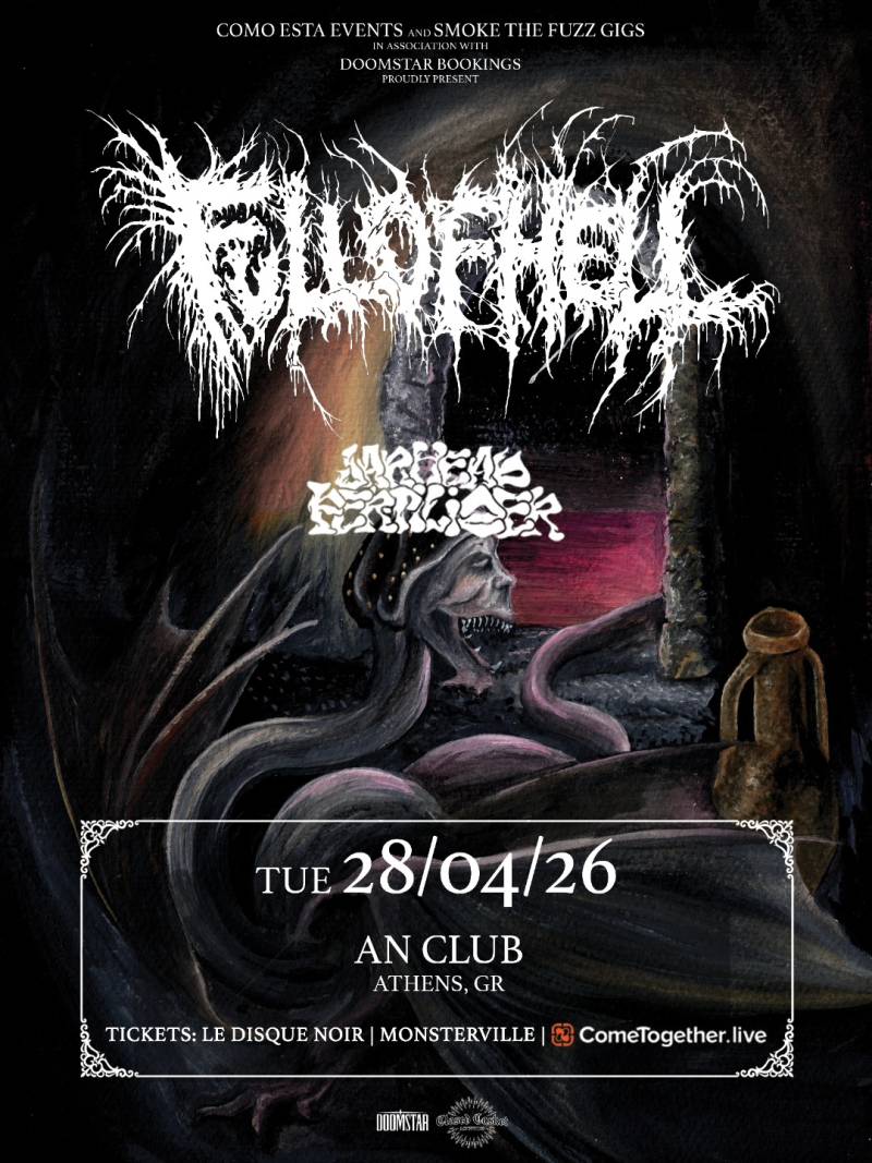 FULL OF HELL w/ Jarhead Fertilizer live @ An Club || Tue 28/04/2026