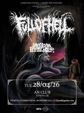 FULL OF HELL w/ Jarhead Fertilizer live @ An Club || Tue 28/04/2026