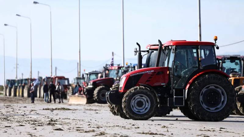 Προσκλητήριο καταστολής του αγροτικού ξεσηκωμού